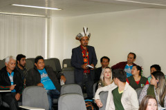 No encontro foi apresentado um balanço de tudo o que a secretaria já fez na educação indígena e discutidos futuros avanços para área.