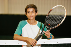 Eduardo é aluno-atleta do Clube Curitibano e já viajou para a Espanha também