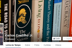 Duas vezes por semana ele disponibiliza áudios de aulas e esclarece dúvidas dos estudantes na rede social Facebook.