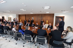 O anteprojeto de lei foi entregue nesta quarta-feira (27/06) para o presidente do legislativo, deputado Ademar Traiano.