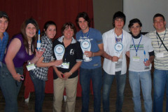 Três instituições estaduais de ensino estiveram entre as 30 escolas selecionadas para competição, que aconteceu em Passa Quatro, Minas Gerais, na semana passada.