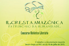 Concurso Histórico Literário Caminhos do Mercosul: A Floresta Amazônica como Patrimônio da Humanidade