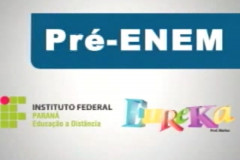 Os alunos que vão realizar o Enem ganharam mais um reforço para estudar com o projeto Pré-Enem Eureka, uma parceria entre o IFPR e a ALEP.