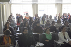 A saúde ocupacional e como diminuir os riscos de acidentes no ambiente de trabalho foram temas de apresentação na Secretaria da Educação.