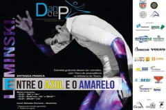 Grupo de Dança Contemporânea do Colégio Estadual do Paraná (Dancep) apresenta, de 23 a 25 de julho, o espetáculo “Leminski - Entre o azul e o amarelo”.