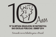 Estudantes das escolas públicas do Paraná receberam as medalhas que conquistaram na Olimpíada Brasileira de Matemática das Escolas Públicas (Obmep).