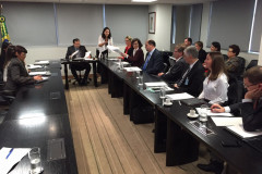 A vice-governadora Cida Borghetti e a secretária de Estado da Educação, professora Ana Seres, estiveram em Brasília nesta terça-feira (21) para tratar diversos assuntos de interesse do Paraná com representantes do Fundo Nacional de Desenvolvimento da Educação, o FNDE. “Foi uma reunião muito proveitosa, discutimos vários temas que estavam pendentes, inclusive a liberação de recursos”, disse a secretária.