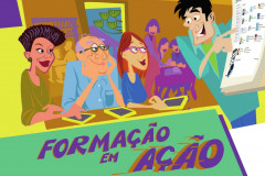Núcleos Regionais de Educação repassam informações para a realização das oficinas do Formação em Ação 2015. Primeira etapa começa em 15 de agosto.