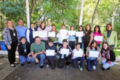 Alunos de Irati foram premiados, nessa quinta-feira (17), no Concurso Cultural Educação no Trânsito promovido pelo Núcleo de Educação de Irati, Jornal da Manhã e Concessionária Caminhos do Paraná.