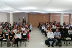 Coordenadores e professores dos cursos Técnico em Informática e Técnico em Informática para Internet se reúnem em Foz do Iguaçu para atualização.