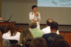 Em Paranaguá, o 7º Interilhas busca valorizar a cultura das ilhas, saberes locais, debater espaço geográfico onde vivem e fazer integração da comunidade escolar.