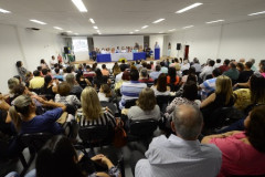 Na noite dessa terça-feira (11), foi realizada em Bandeirantes, Norte do Paraná, a reunião da Rede de Abragência do Centro Estadual de Educação Profissional (Ceep) do município, com a participação de representantes da Secretaria de Estado da Educação, chefias de Núcleo e da comunidade local. Foram definidos os quatro cursos técnicos a serem ofertados no primeiro semestre de 2016: Enfermagem, Eletrotécnica, Mecatrônica e Alimentos.
