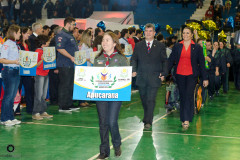 A secretária de Estado da Educação participou, na última sexta-feira (21), da abertura das Olimpíadas Especiais das APAES do Estado do Paraná, realizada no Ginásio de Esportes Luís Augusto Zin. Os jogos são realizados até 26 de agosto, envolvendo 1,2 mil estudantes a partir de 12 anos de idade.