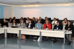 Os chefes dos 32 Núcleos Regionais da Educação do Paraná conheceram, nesta terça-feira (25), o funcionamento do sistema de Gestão de Informações do governo estadual e como a Tecnologia da Informação é aplicada à gestão pública. 