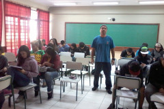 Apenas cinco professores foram selecionados em todo o país para o Programa Líderes em Educação (ILEP) do Departamento de Estado americano.