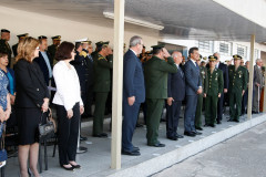 As escolas da rede estadual de ensino iniciaram nesta terça-feira, (01), as atividades em comemoração da Semana da Pátria. As ações antecedem o Dia da Independência, celebrado segunda-feira, dia 7 de Setembro. A cerimônia que marcou o início das festividades foi realizada no Colégio Militar de Curitiba, com a presença do governador Beto Richa, de autoridades militares e civis e da secretária estadual da Educação, professora Ana Seres.