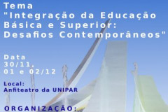 Núcleo Regional de Educação de Cascavel e instituições de ensino superior se reúnem para debater teoria e prática escolar em 30 de novembro.