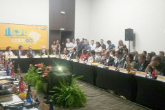 Ana Seres, está em Campo Grande (MS) para participar da III Reunião Ordinária do Conselho Nacional de Secretários da Educação (Consed).