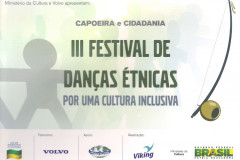 Mais de 300 estudantes de escolas públicas de Curitiba apresentam no dia 3 de outubro o III Festival de Danças Étnicas – Por uma cultura inclusiva.