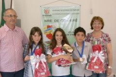 Olimpíada Leitor do Ano estimula leitura em Goioerê