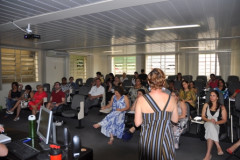 O cronograma de ações da campanha que irá debater as questões que envolvem a violência contra a mulher está definido. O conjunto de atividades será desenvolvido pela Secretaria de Estado da Educação do Paraná, em conjunto com outras secretarias e órgãos que representam a sociedade civil. O enfrentamento à violência contra a mulher será debatido nas escolas estaduais do Paraná e vai envolver toda a comunidade. 
