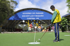 Joeep começou em Curitiba com a participação de 600 alunos de 10 escolas que ofertam educação básica na modalidade educação especial.