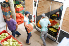 A Secretaria de Estado da Educação recebeu na segunda-feira (5) a visita da equipe técnica responsável pela alimentação escolar da Secretaria de Estado da Educação de São Paulo