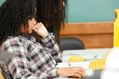 Em São José dos Pinhais, na Região Metropolitana de Curitiba (RMC), cerca de 70 alunos do Colégio Estadual Ipê participam, uma vez por semana, de atividades extras para a revisão dos conteúdos de História, no período da manhã e à noite.