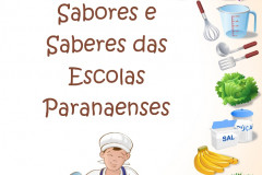 Lançamento comemora o Dia Mundial da Alimentação, os 60 anos de criação do Programa de Alimentação Escolar e o Dia da Merendeira.