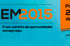 Neste ano o cartão de confirmação não será entregue pelos Correios e deve ser consultado pela internet por todos participantes.