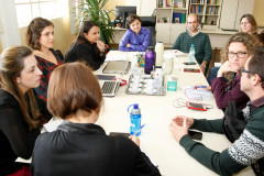 A Secretaria de Estado da Educação sediou, nesta sexta-feira (23), uma reunião do Grupo de Trabalho (GT) que debate a Base Nacional Comum Curricular.