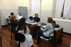 As últimas escolas que receberam o diagnóstico técnico foram dos Núcleos Regionais de Ponta Grossa e Irati