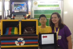 Estudantes da rede estadual de ensino foram destaque na 4° edição da Feira de Inovação das Ciências e Engenharias (Ficiencias), realizada na semana de 10 a 13 de novembro, em Foz do Iguaçu, no Oeste do Estado.