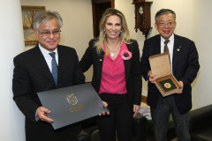 O Governo do Estado vai reforçar a parceria educacional entre o Paraná e a cidade japonesa de Toyohashi