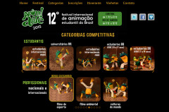 As animações produzidas pela equipe de multimídia da Secretaria de Estado da Educação estão entre as selecionadas para a 12° edição do Festival Internacional de Animação Estudantil do Brasil, que acontecerá de 1º e 5 de dezembro, em Curitiba, e entre 7 e 12 de dezembro no Rio de Janeiro.