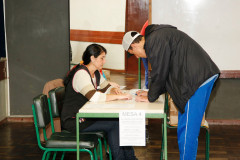 Agora serão definidas as chapas que não conseguiram a maioria dos votos ou as escolas que não atingiram o quórum mínimo de votação.