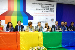 III Conferência Estadual dos Direitos de Lésbicas, Gays, Bissexuais, Travestis e Transexuais do Estado do Paraná.