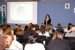 A secretária da Educação, professora Ana Seres, está otimista em relação a 2016. A intenção é melhorar os índices educacionais no Estado.