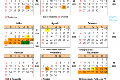 A Secretaria de Estado da Educação (SEED) esclarece que as aulas do ano letivo de 2016 serão iniciadas no dia 29 de fevereiro. No entanto, há escolas que ainda precisam encerrar o ano letivo de 2015, devido às duas greves de professores do ano passado. Portanto, nessas escolas, as aulas serão retomadas no dia 1º de fevereiro, para que os estudantes tenham acesso a todo o conteúdo que precisa ser reposto.