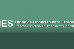 Fundo de Financiamento Estudantil (Fies) pode ser usado para estudar em instituições de ensino superior privadas. Boas notas no Enem são uma das exigências.