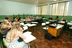 Atividades da Semana Pedagógica em 2015.