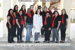 39 alunos dos cursos técnicos de Profissionalização dos Funcionários da Educação (ProFuncionário) participaram de cerimônia de formatura essa semana.