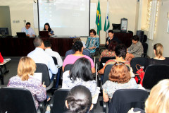 Os representantes do Fórum Permanente de Apoio à Formação Docente do Estado do Paraná se reuniram nesta quinta-feira (3), no auditório da Secretaria de Estado da Educação, em Curitiba, para debater sugestões para fortalecer a formação continuada dos professores da rede estadual de ensino.