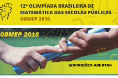 A Olimpíada Brasileira de Matemática das Escolas Públicas premiará 6.500 alunos (500 medalhas de ouro, 1.500 de prata e 4.500 de bronze).