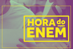 Alunos do 3º ou 4ª ano do ensino médio que vão fazer o Exame Nacional do Ensino Médio (Enem) tem acesso a conteúdos preparatórios.