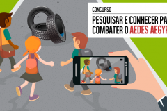 Escolas estaduais podem concorrer com vídeo de 90 segundos sobre o mosquito da dengue. Premiados participam de evento e formação em Brasília.