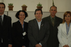 Secretaria recebe comitiva de deputados argentinos