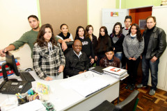 Meta é estimular o protagonismo juvenil e a participação cidadã por meio de ações desenvolvidas e organizadas pelos estudantes.