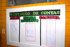 As escolas da rede estadual de ensino estão tornando mais democrática a administração dos recursos financeiros