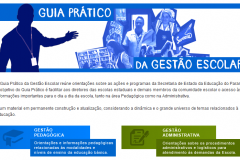 Centenas de perguntas e respostas abordam os principais aspectos administrativos e pedagógicos de uma escola da rede estadual de ensino do Paraná.
